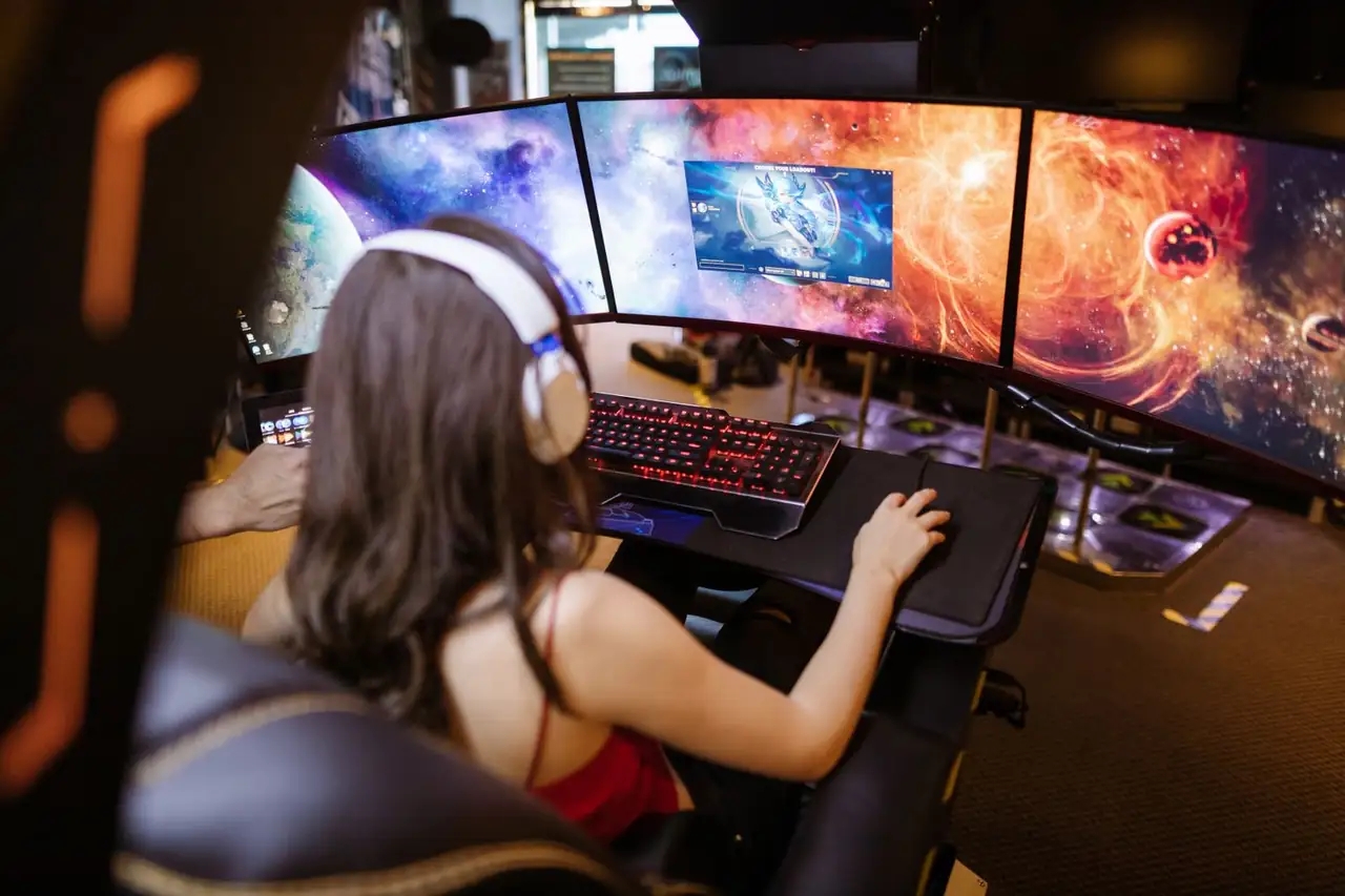 VR Gaming Area