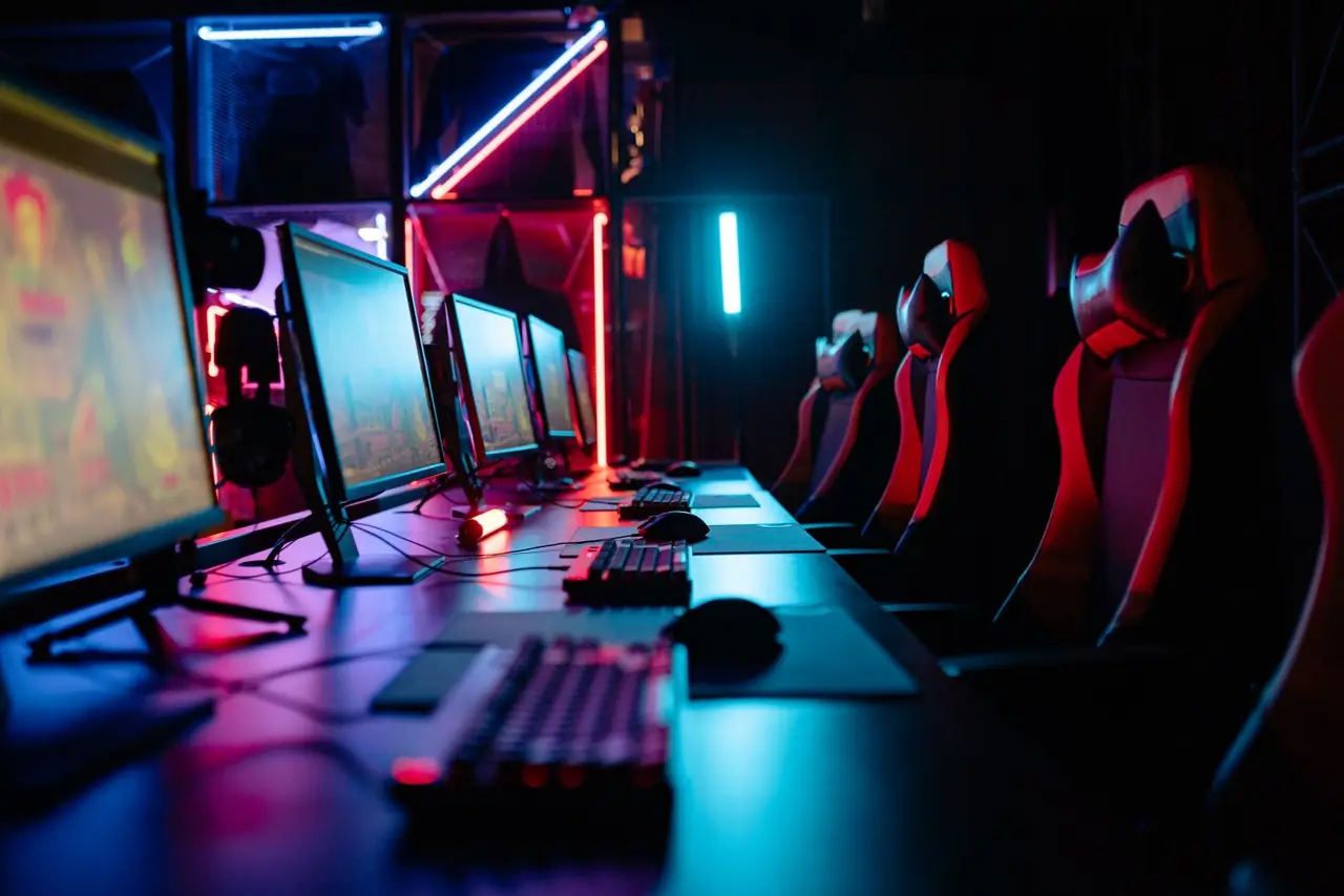 Console Gaming Lounge